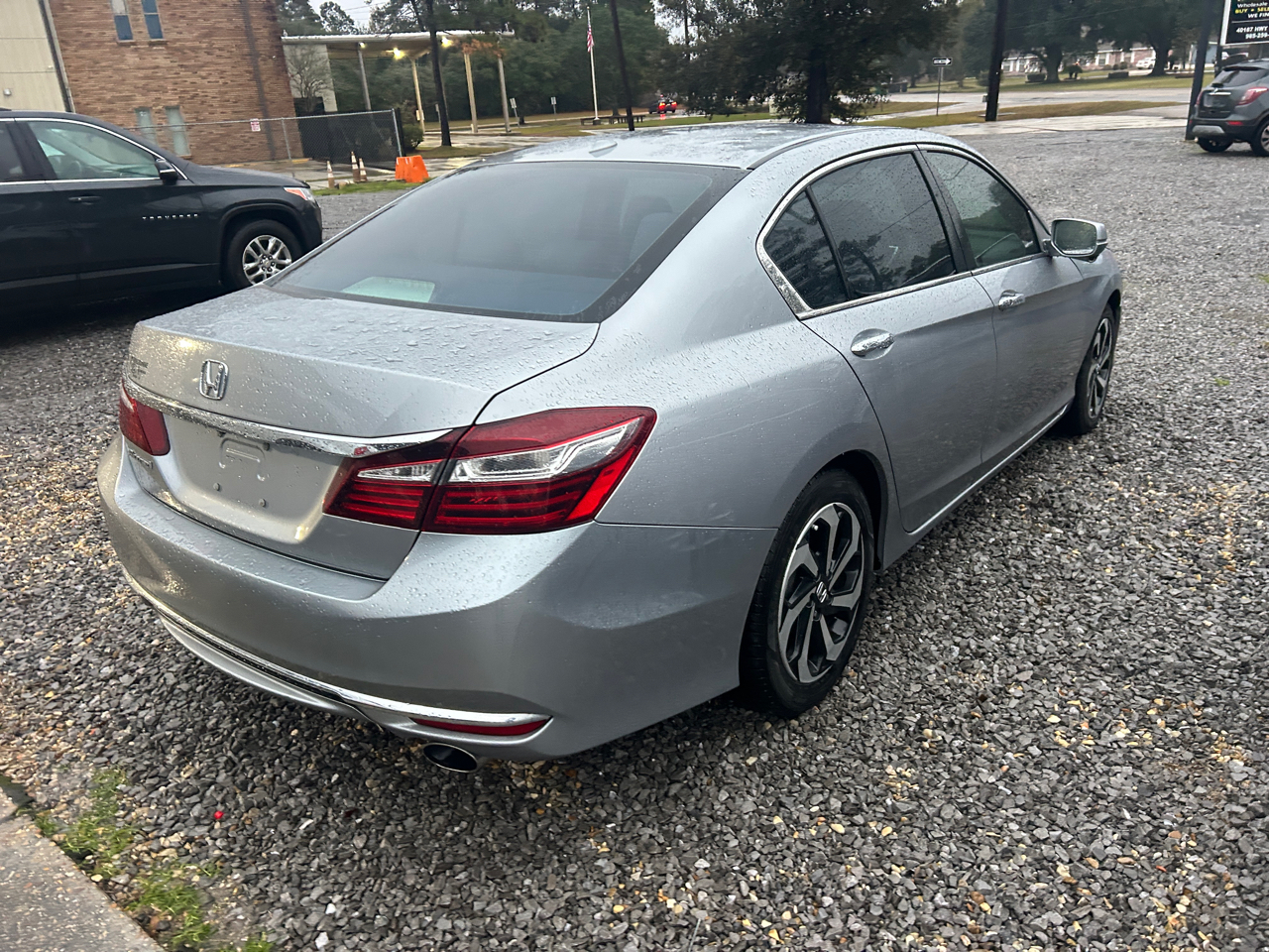 Honda Accord EX-L Sedan CVT 2016