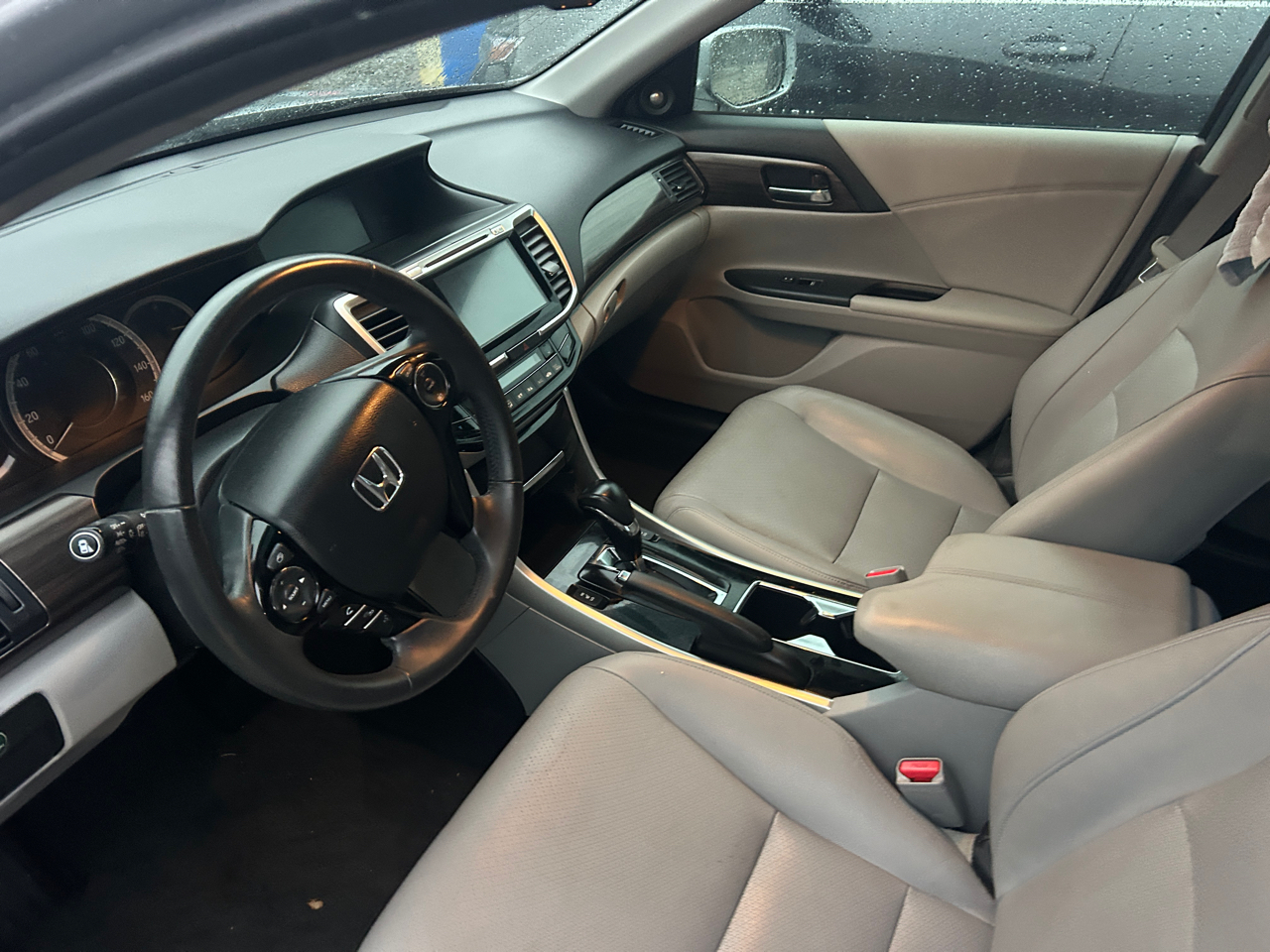 Honda Accord EX-L Sedan CVT 2016