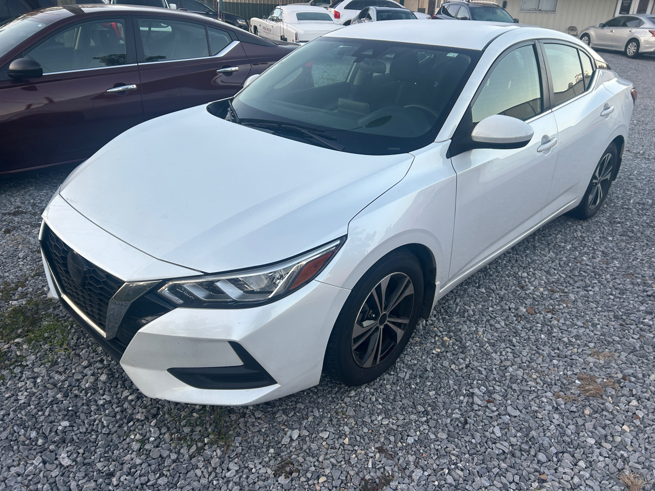 2021 Nissan Sentra SV's photo