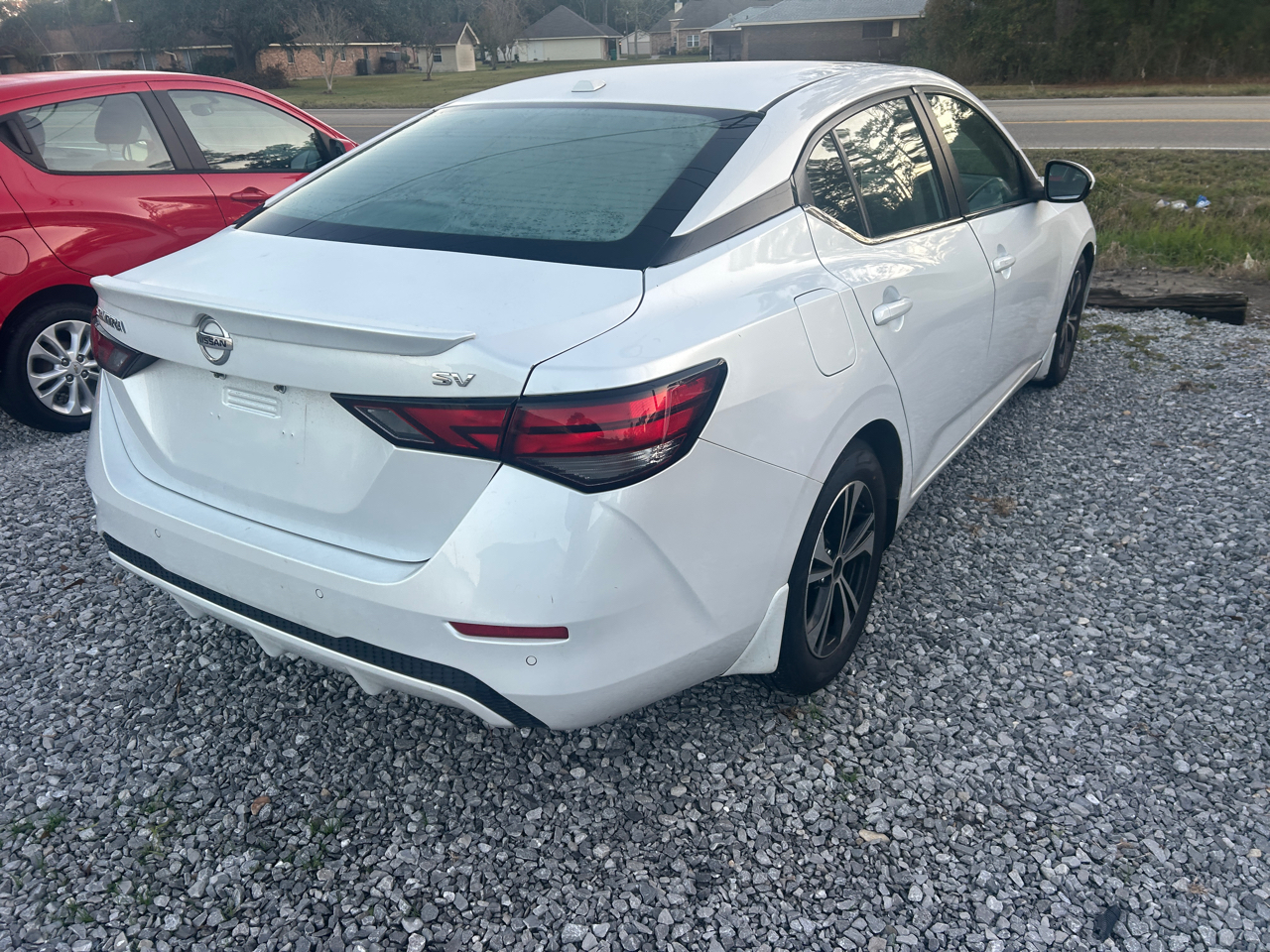 Nissan Sentra SV 2021