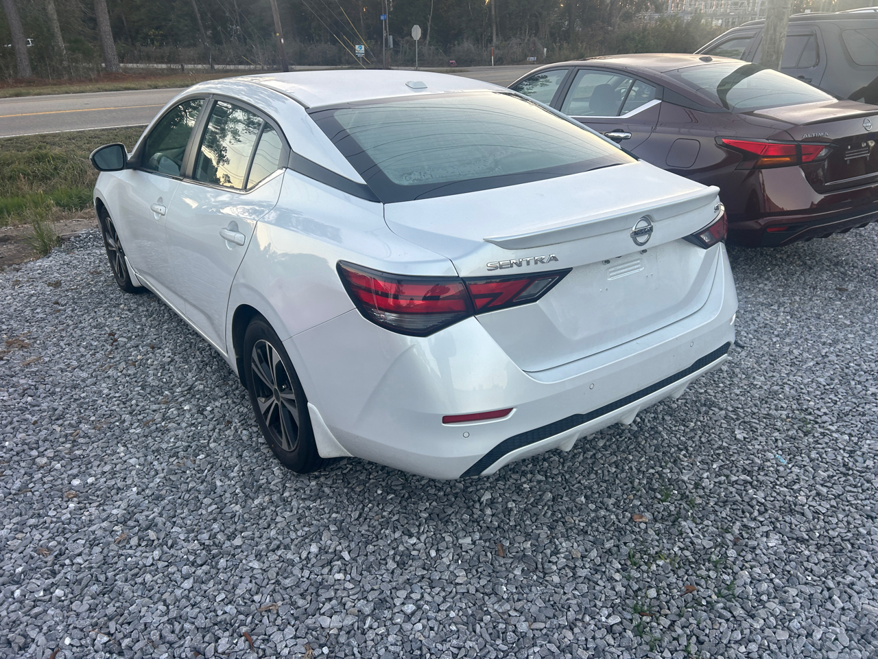 Nissan Sentra SV 2021