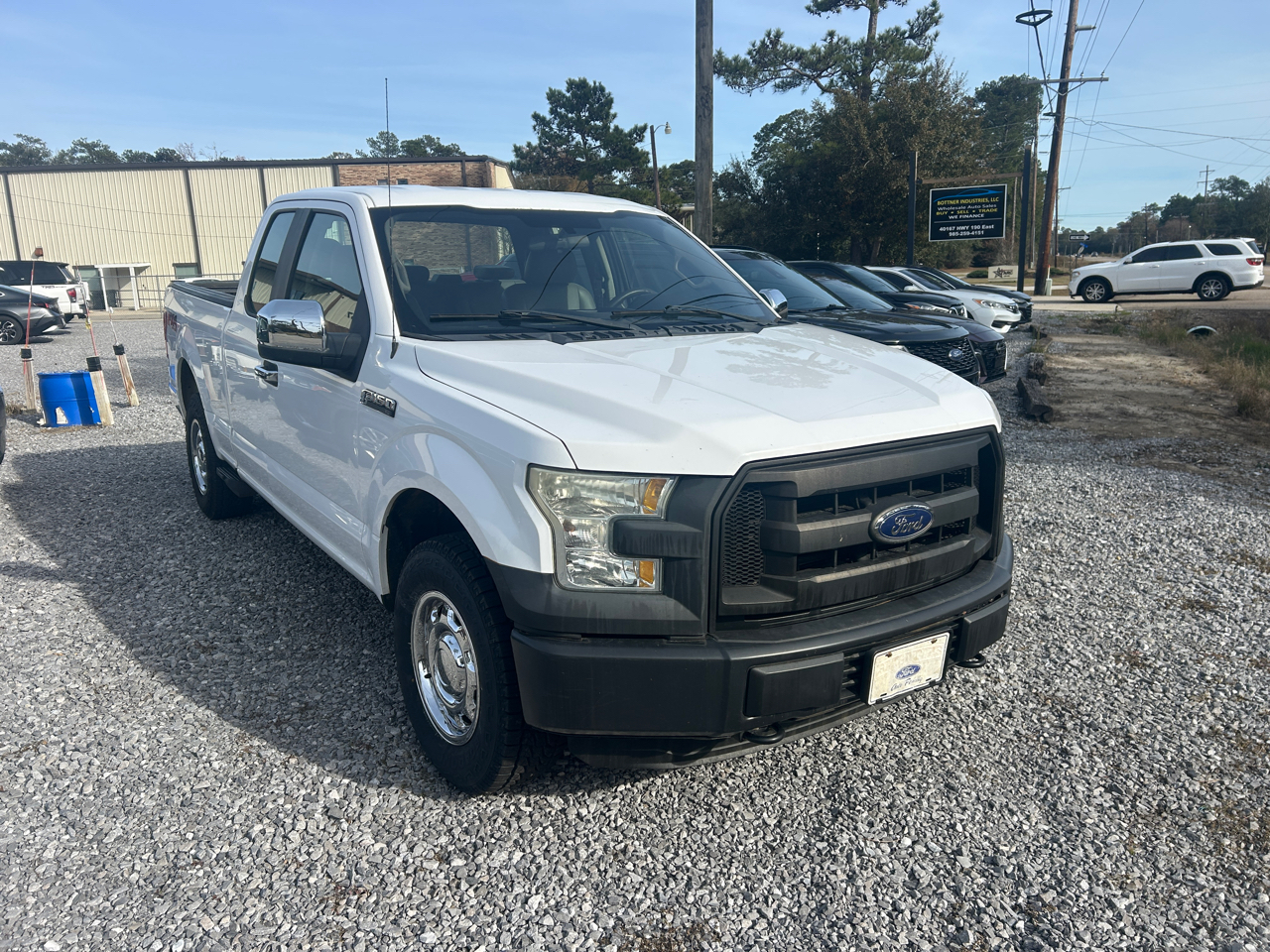2015 Ford F-150 4WD SuperCab 163" XL