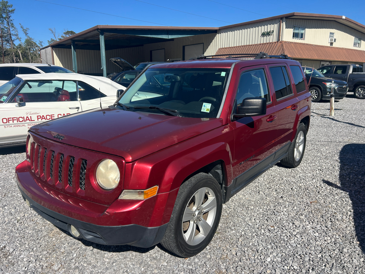 2014 Jeep Patriot Sport