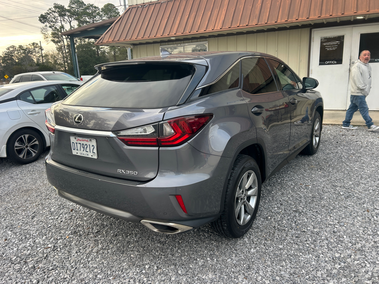 Lexus RX 350 FWD 2018