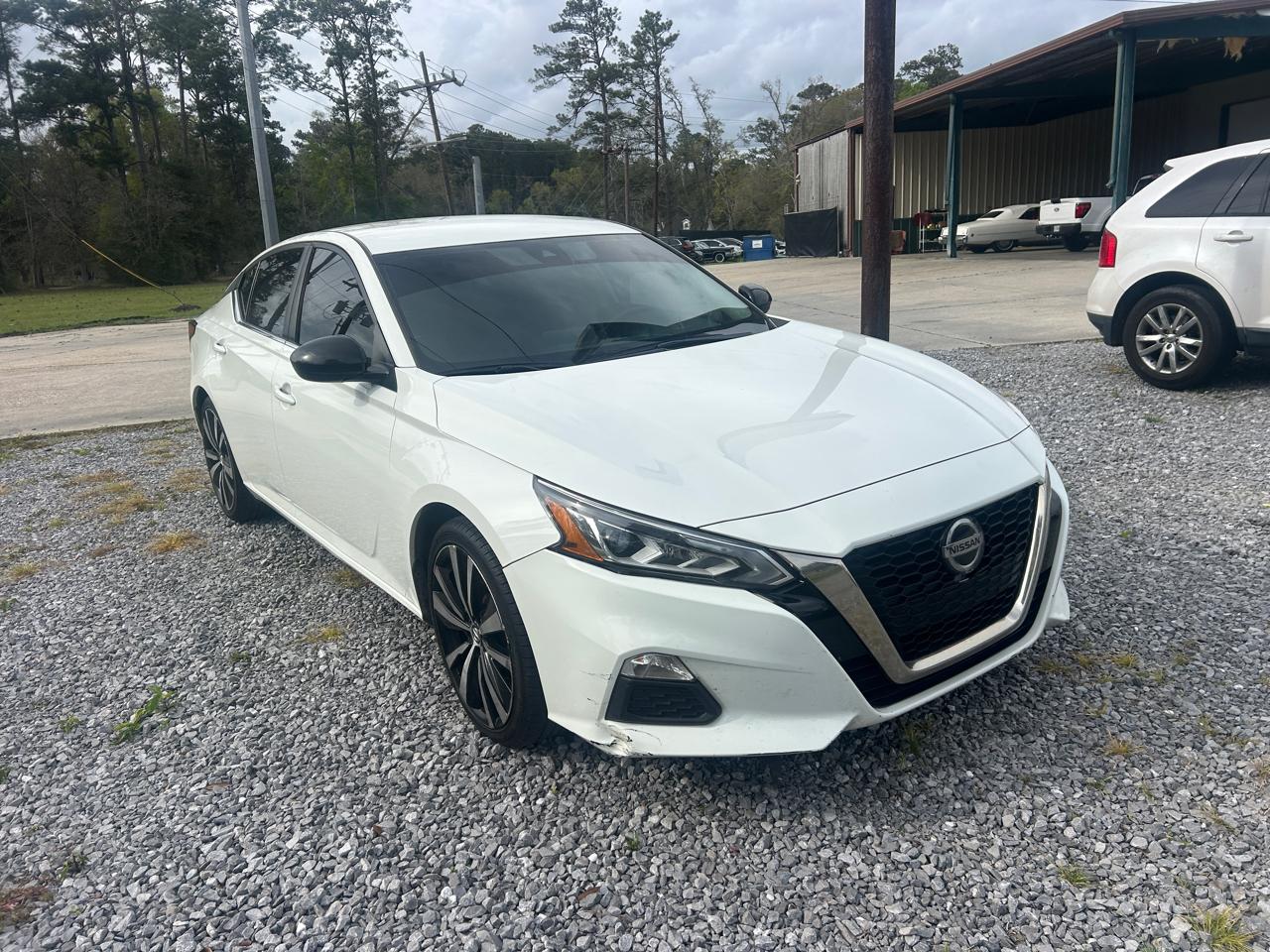 Nissan Altima 2.5 SR 2021