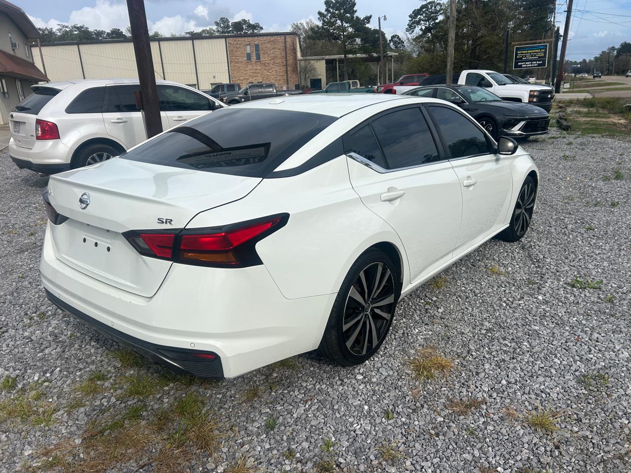 Nissan Altima 2.5 SR 2021