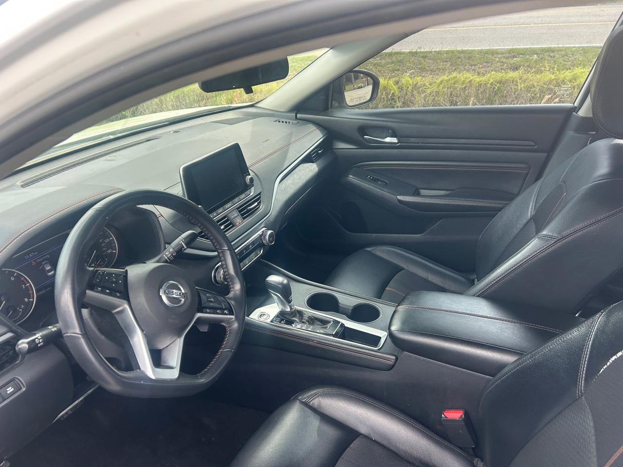 Nissan Altima 2.5 SR 2021