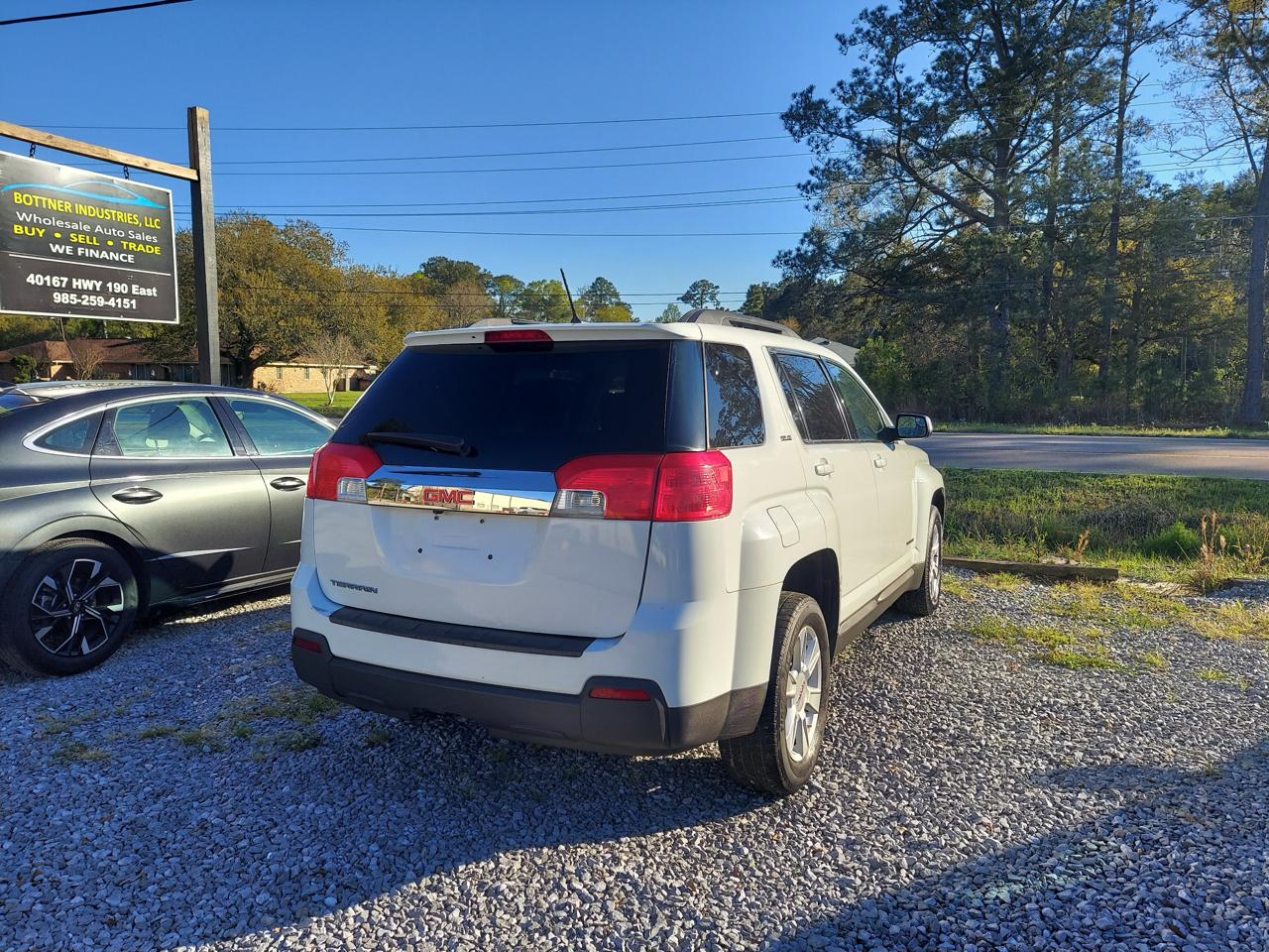 GMC Terrain SLE2 FWD 2013