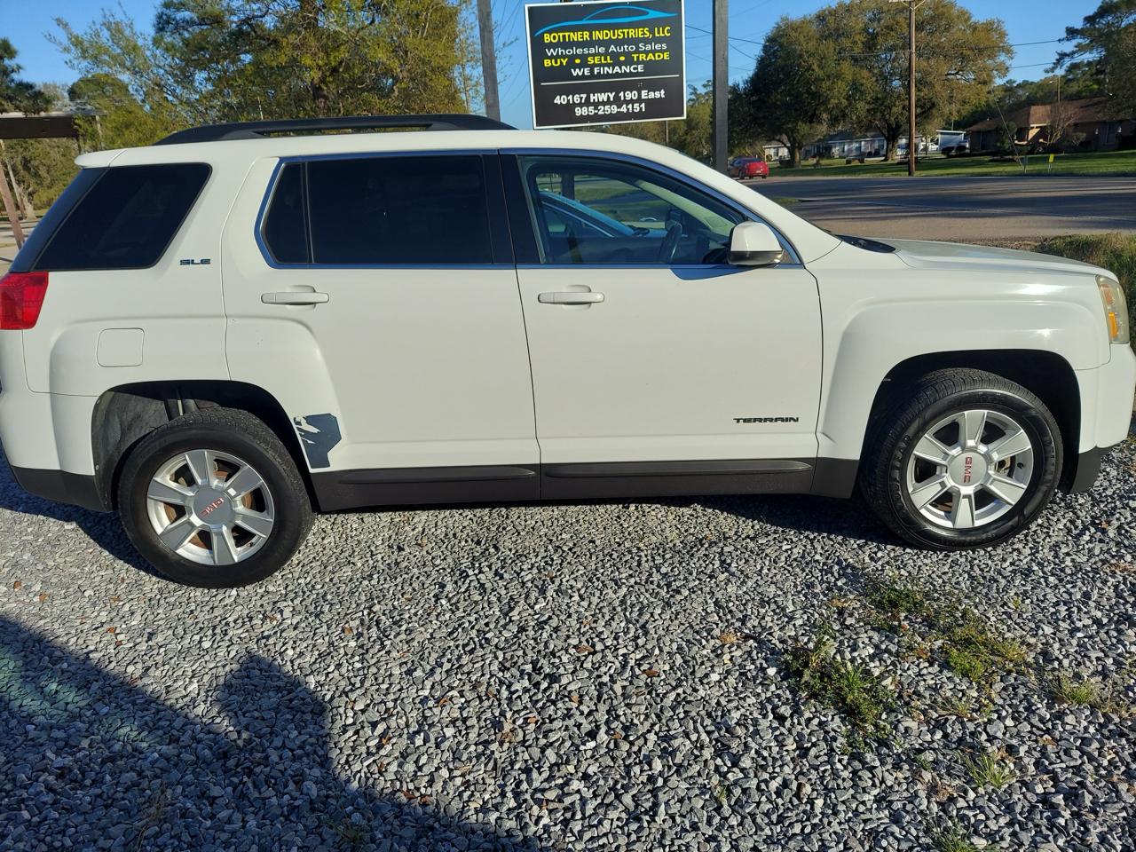 GMC Terrain SLE2 FWD 2013