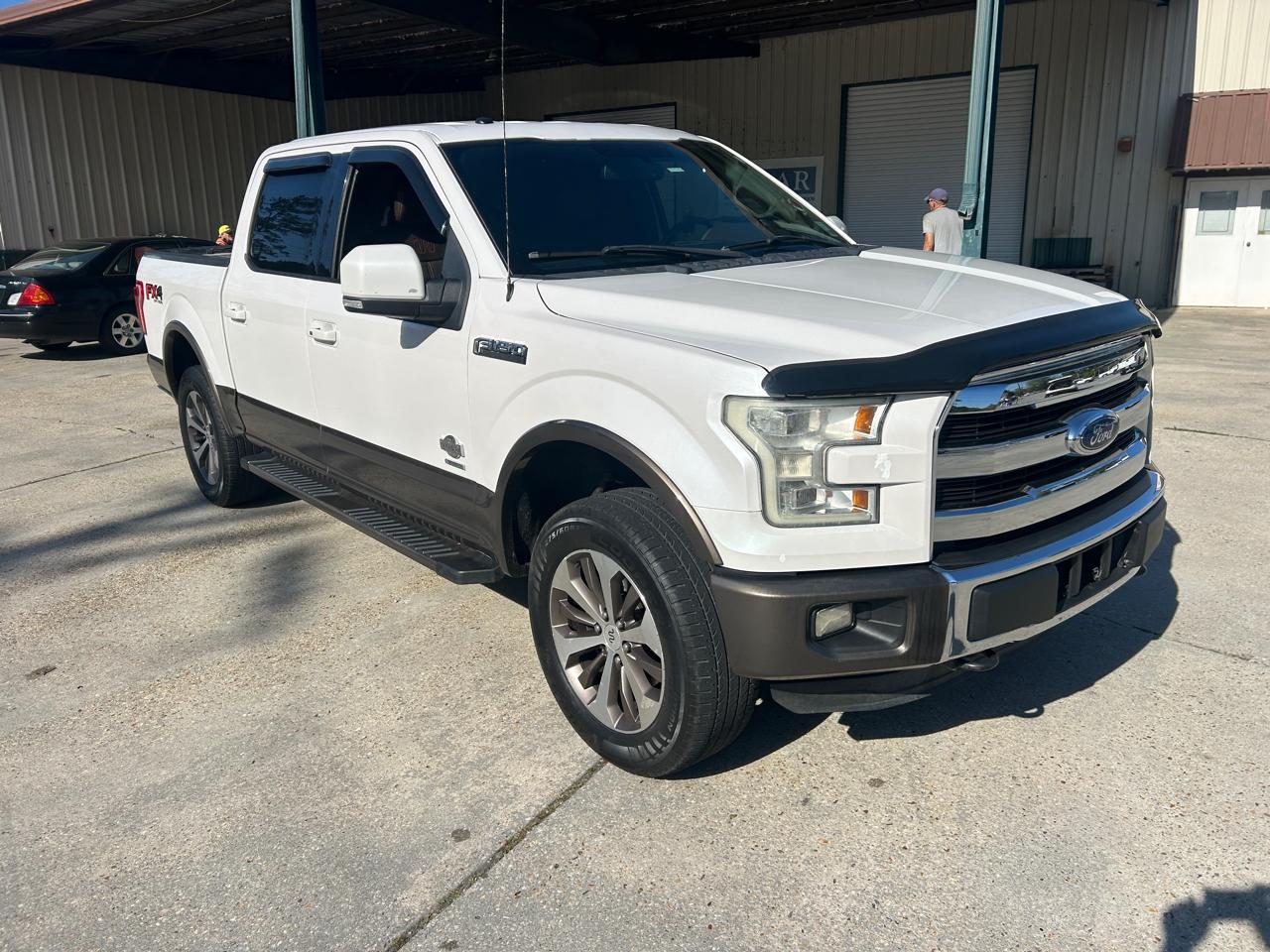 Ford F-150 King Ranch SuperCrew 4WD 2015