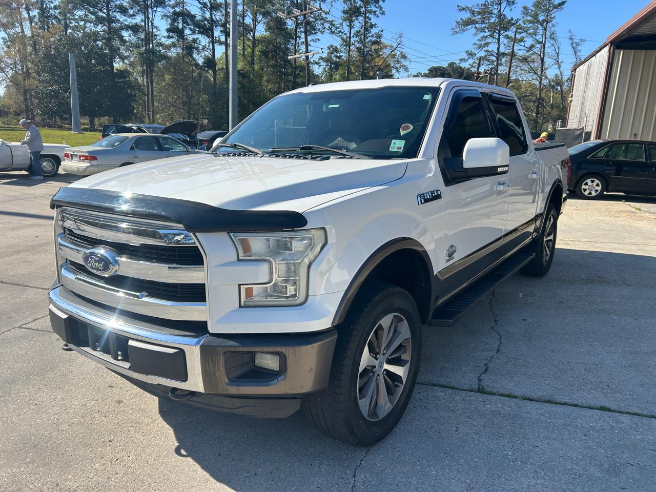 Ford F-150 King Ranch SuperCrew 4WD 2015