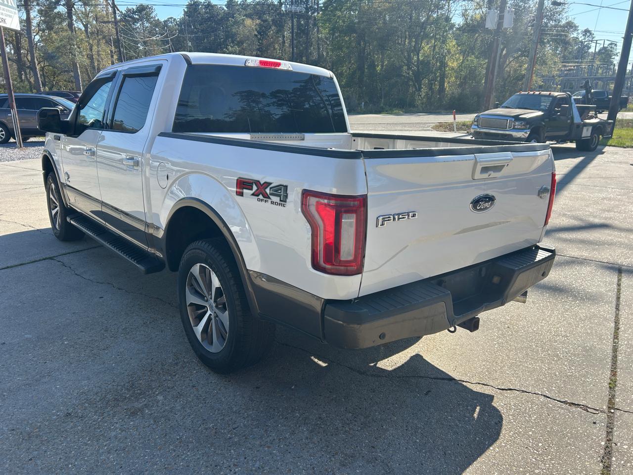 Ford F-150 King Ranch SuperCrew 4WD 2015