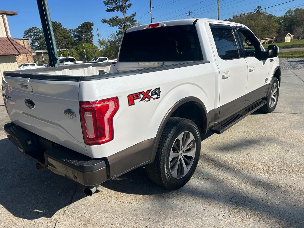 Ford F-150 King Ranch SuperCrew 4WD 2015