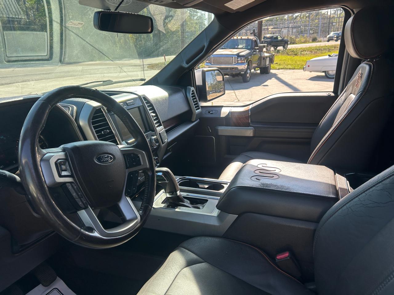 Ford F-150 King Ranch SuperCrew 4WD 2015