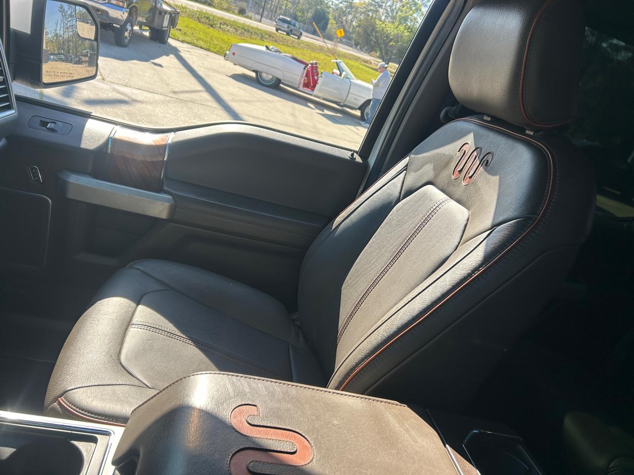 Ford F-150 King Ranch SuperCrew 4WD 2015