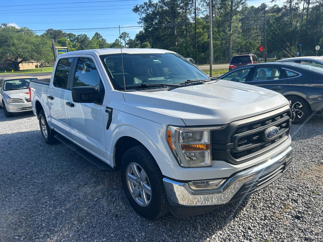 Ford F-150 XL 2WD SuperCrew 5.5' Box 2022
