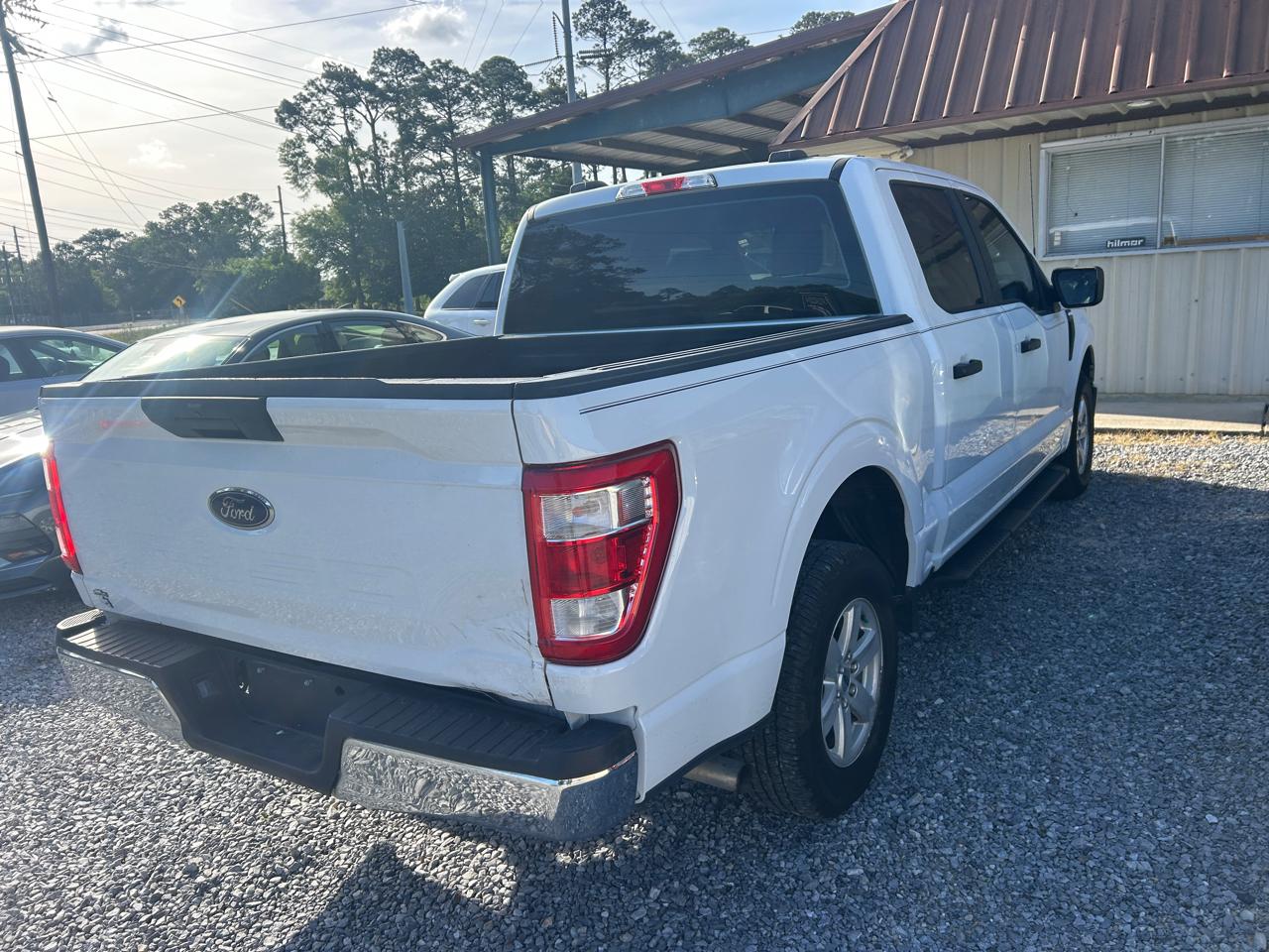 Ford F-150 XL 2WD SuperCrew 5.5' Box 2022