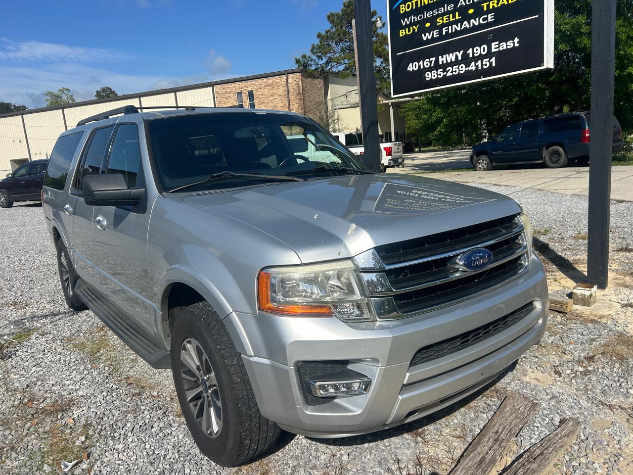 Ford Expedition EL XLT 2WD 2017