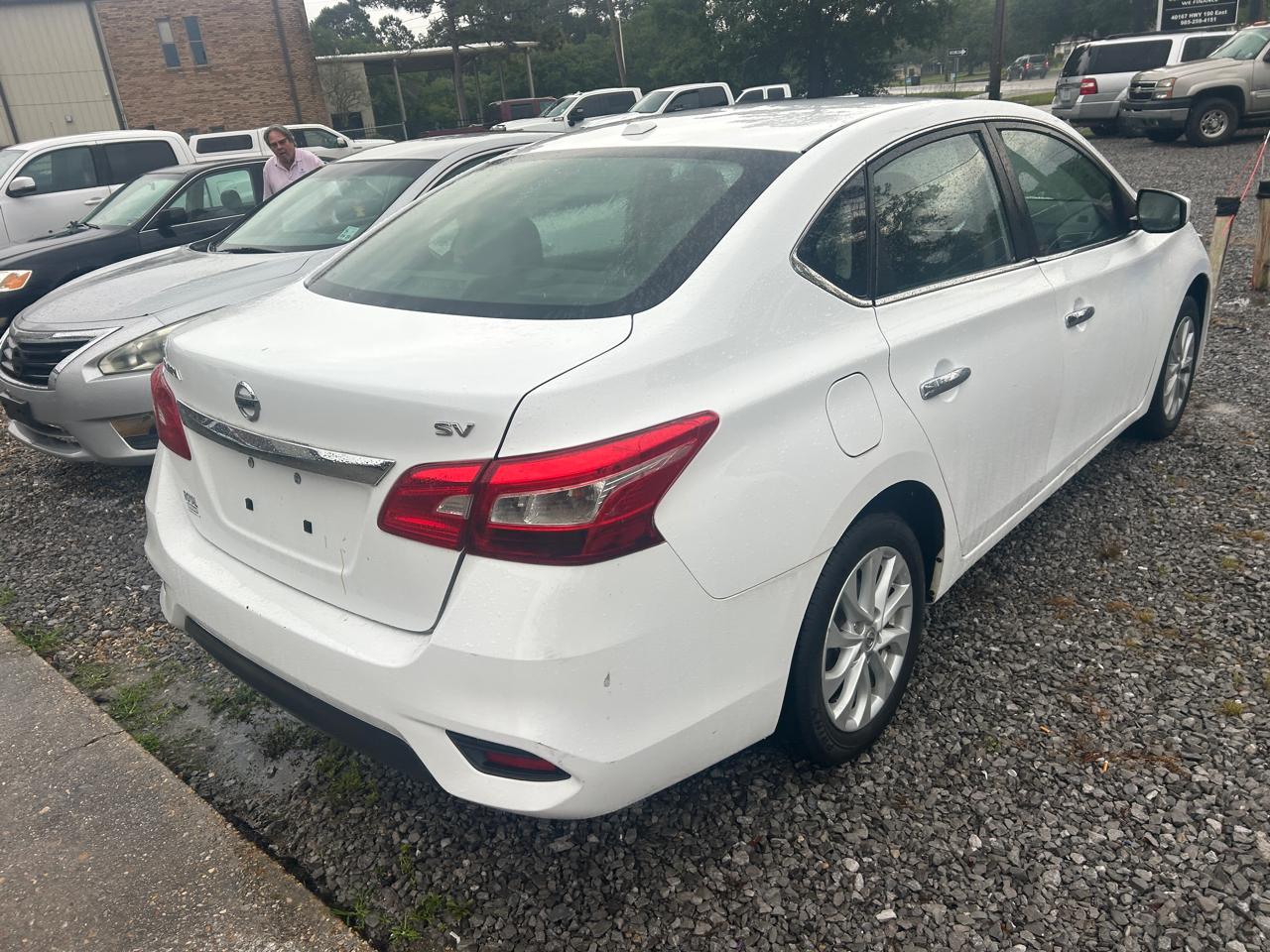 Nissan Sentra SV 2019