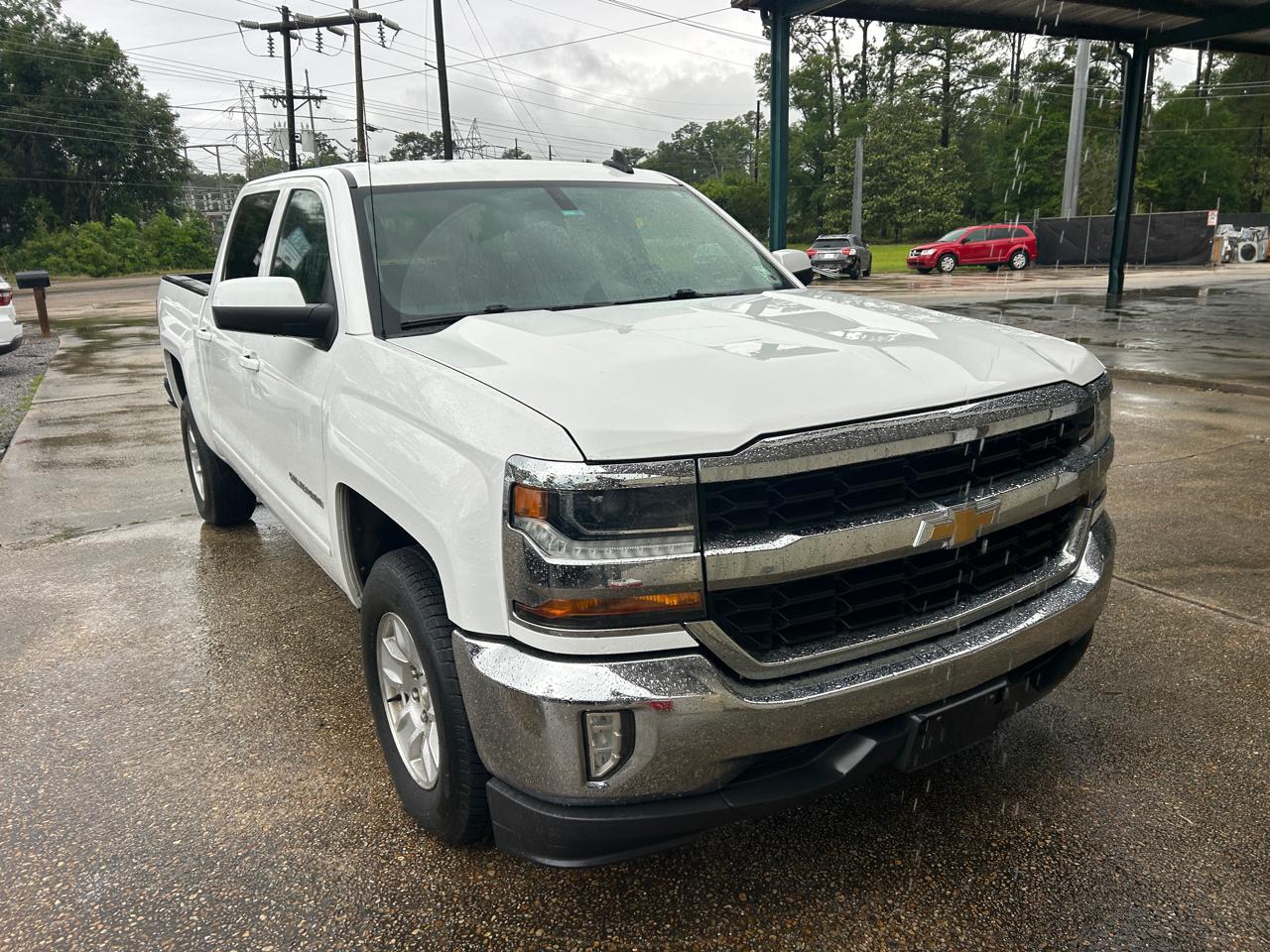 2018 Chevrolet Silverado 1500 LT Crew Cab 2WD