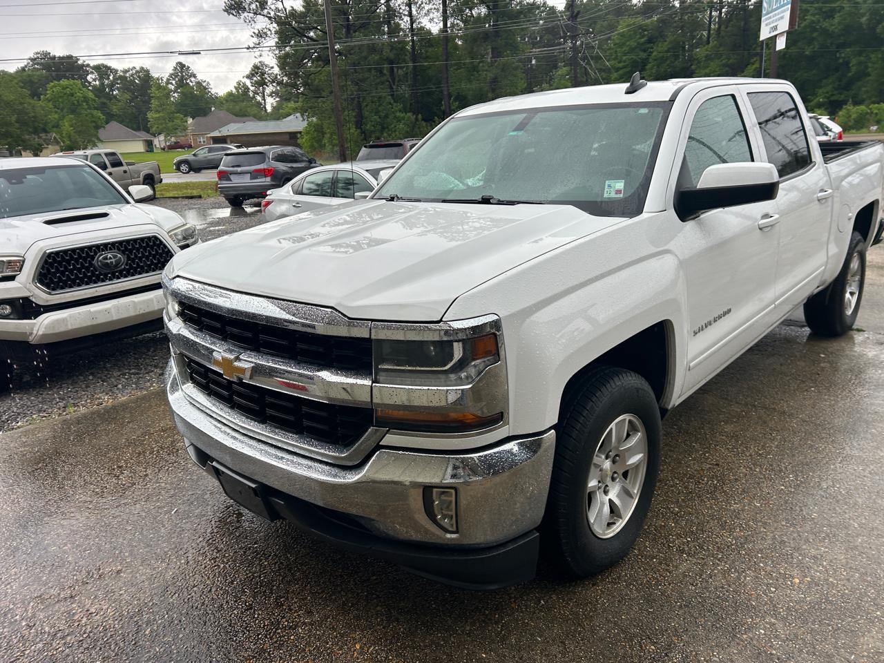 Chevrolet Silverado 1500 LT Crew Cab 2WD 2018