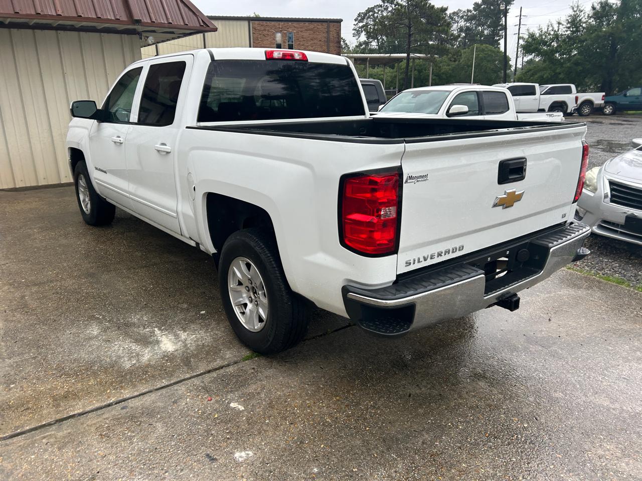 Chevrolet Silverado 1500 LT Crew Cab 2WD 2018