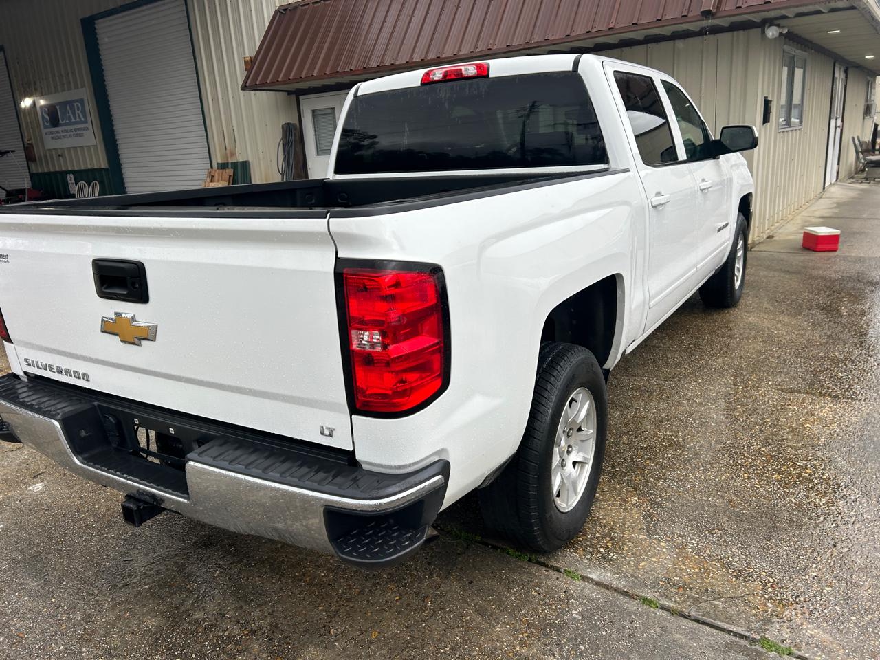 Chevrolet Silverado 1500 LT Crew Cab 2WD 2018