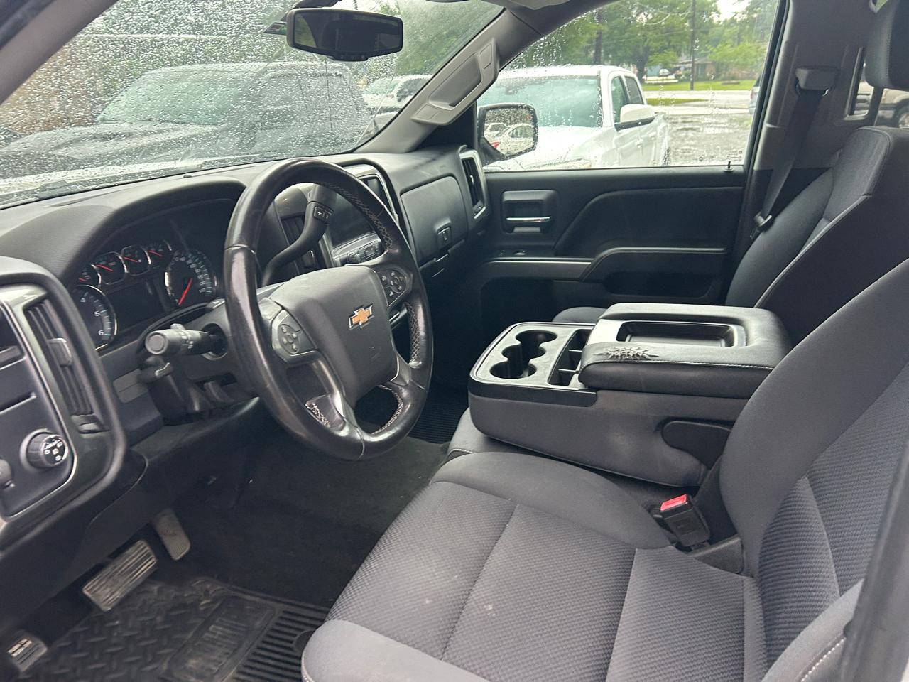 Chevrolet Silverado 1500 LT Crew Cab 2WD 2018