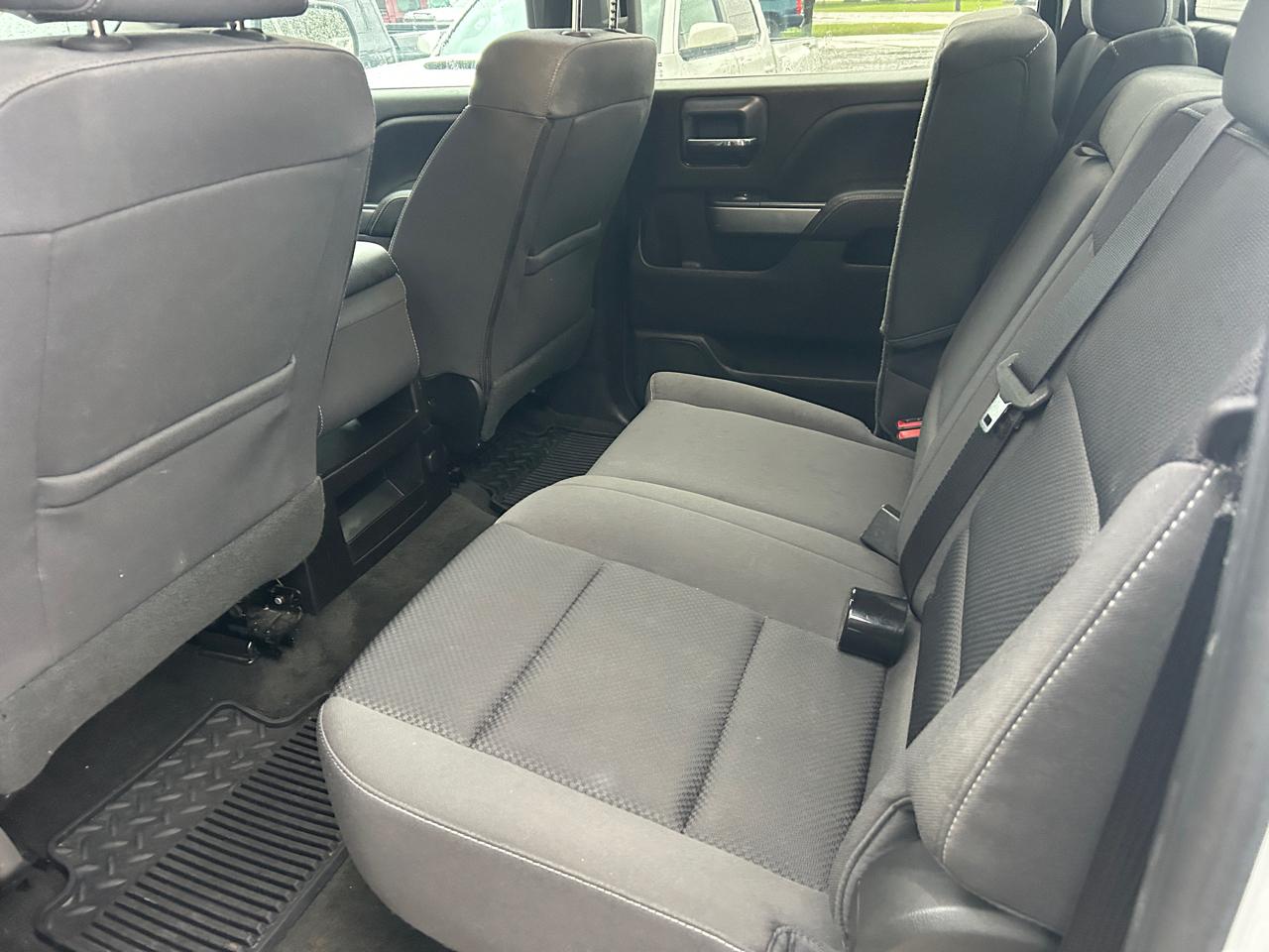 Chevrolet Silverado 1500 LT Crew Cab 2WD 2018