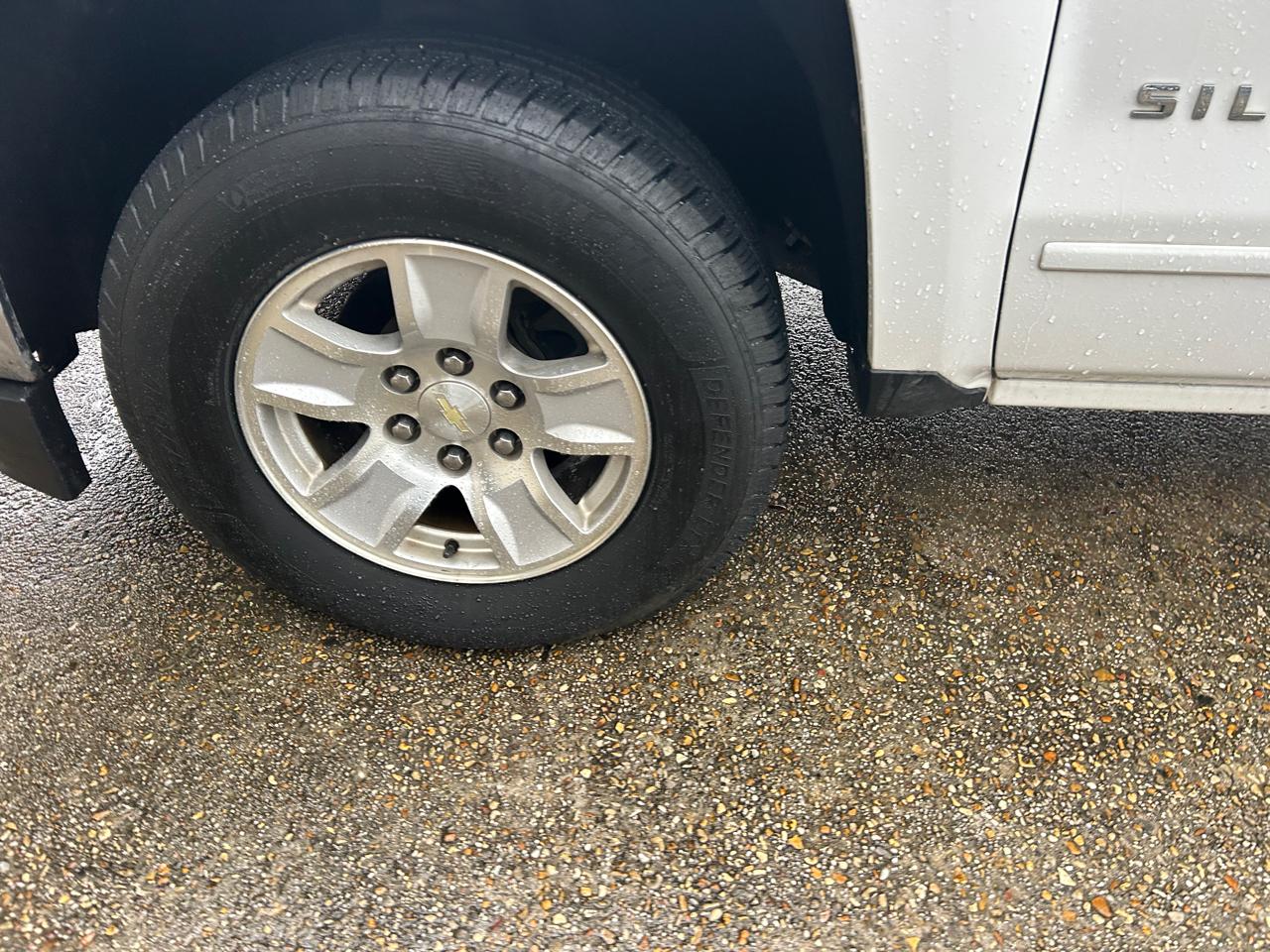 Chevrolet Silverado 1500 LT Crew Cab 2WD 2018