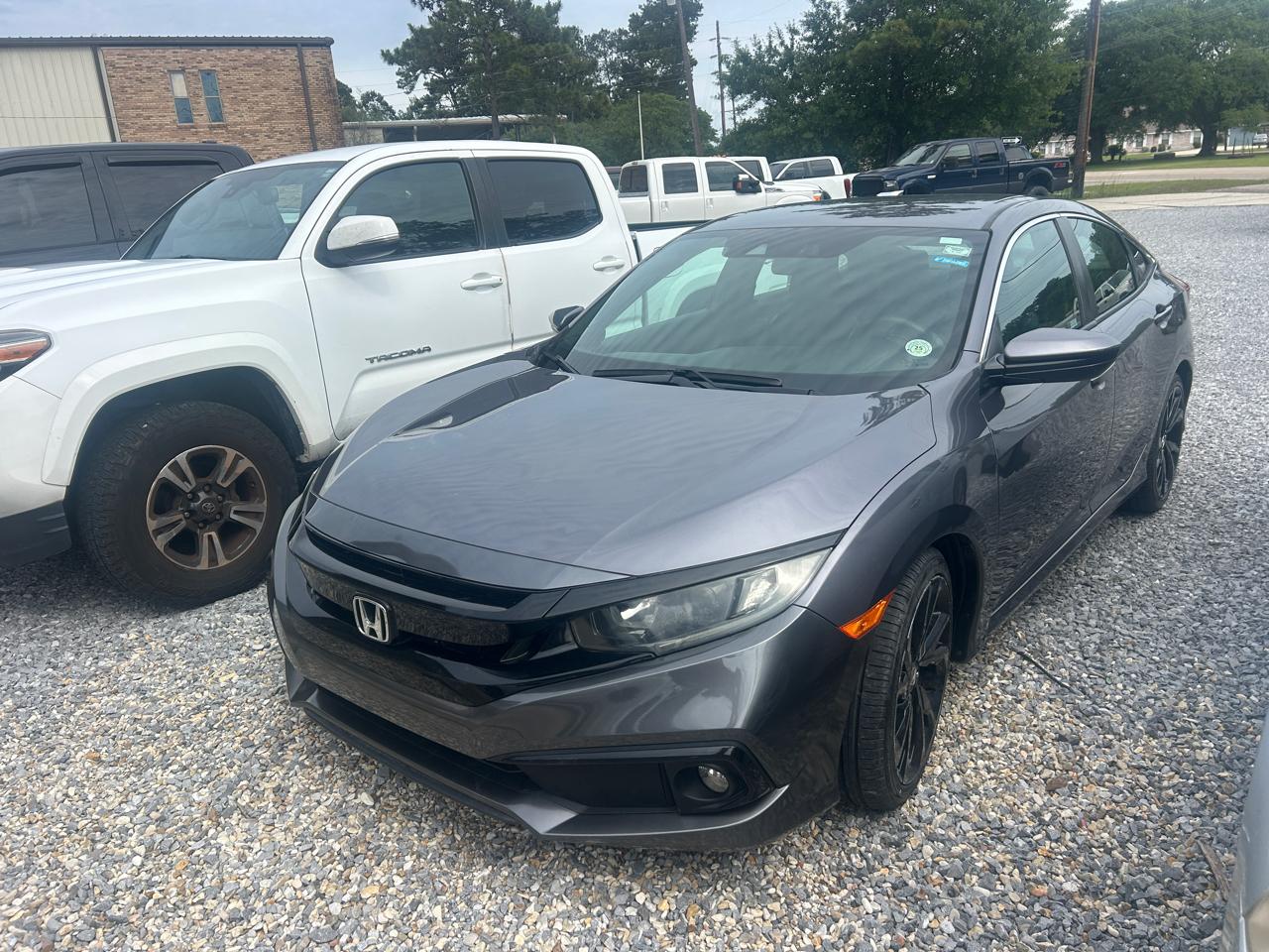 2019 Honda Civic Sport Hatchback