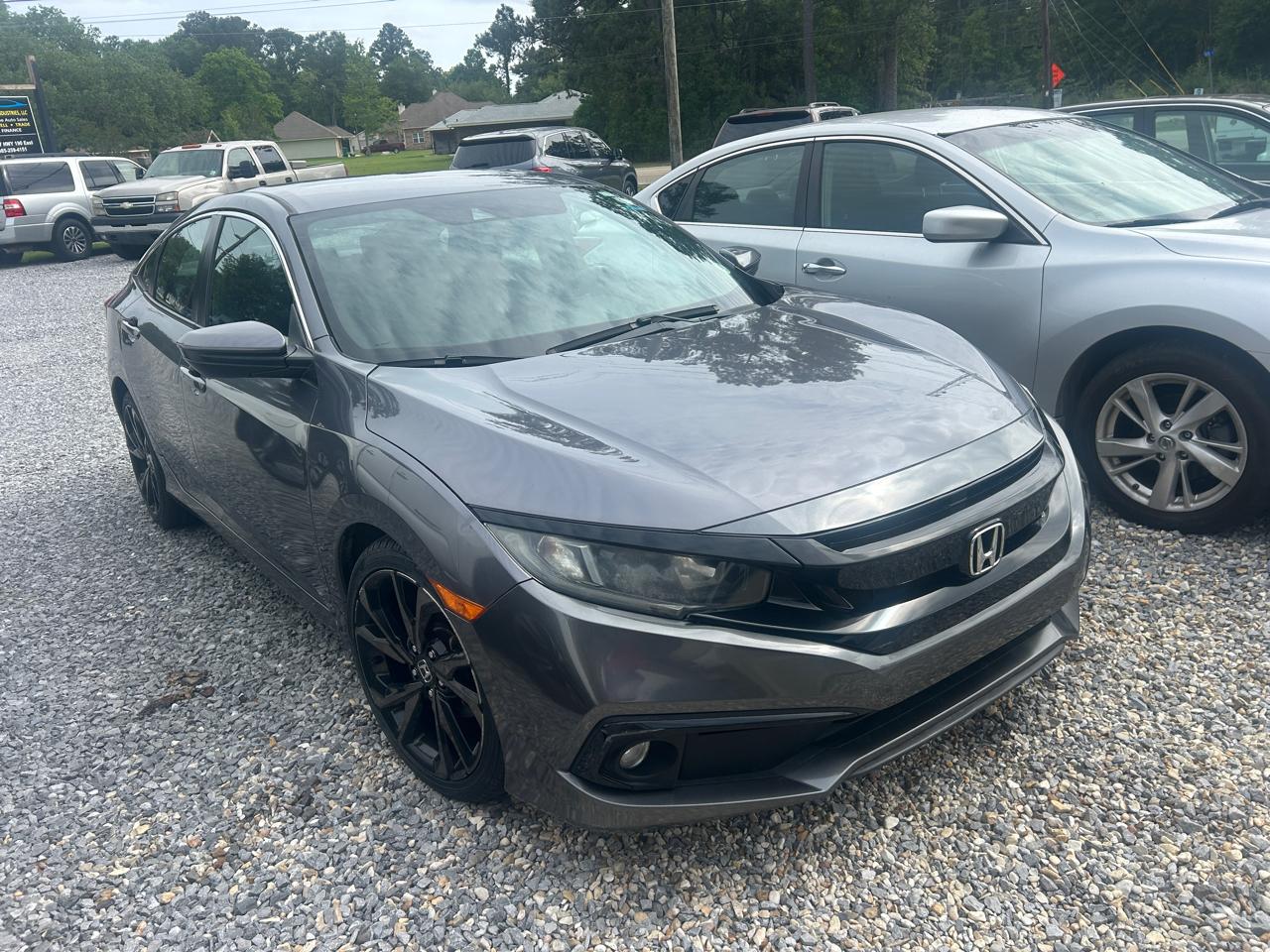 Honda Civic Sport Hatchback 2019