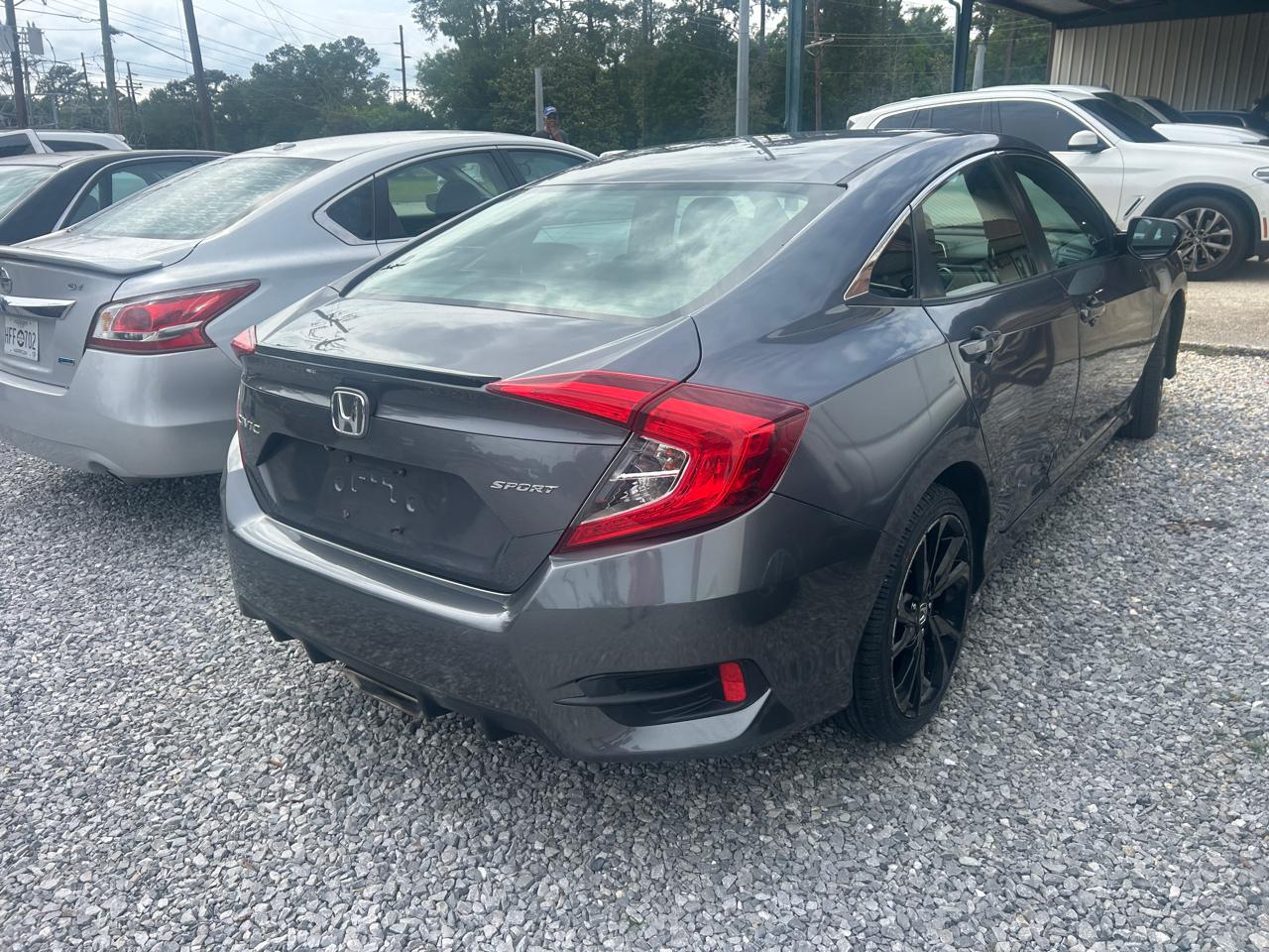 Honda Civic Sport Hatchback 2019