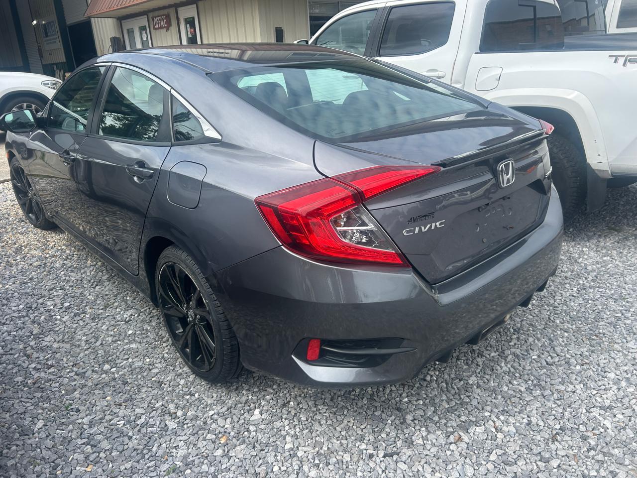 Honda Civic Sport Hatchback 2019