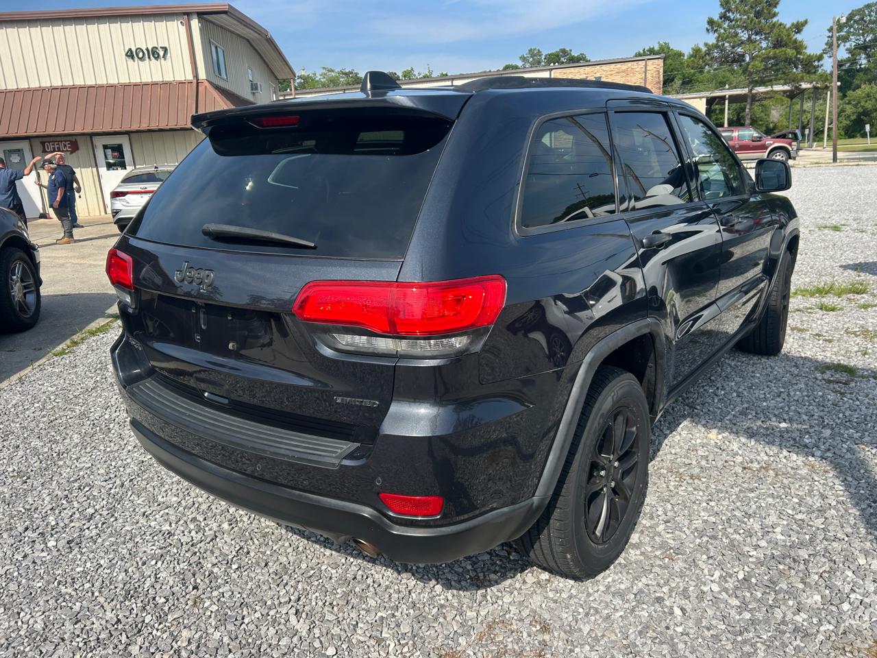 Jeep Grand Cherokee Limited 4WD 2014