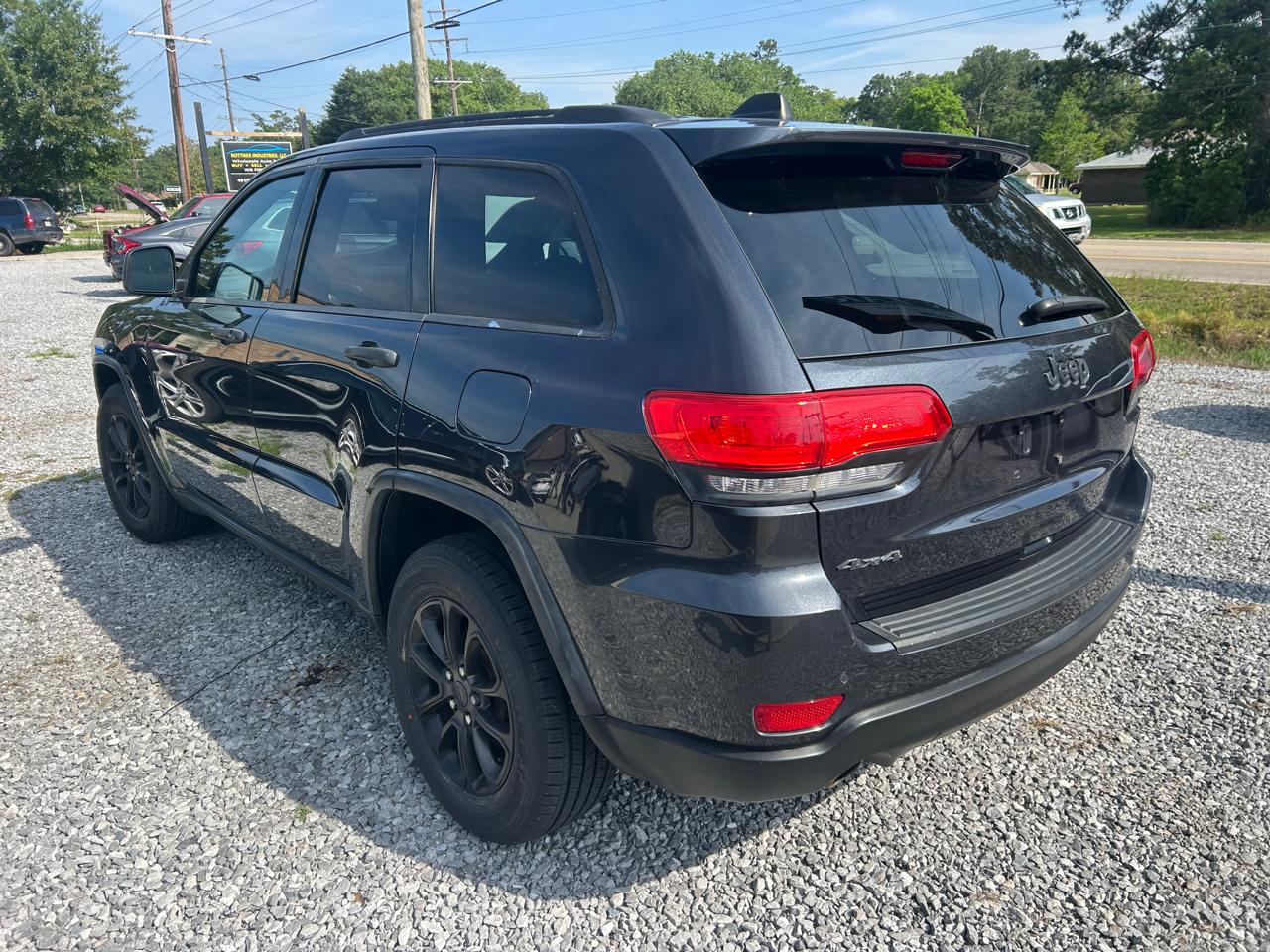 Jeep Grand Cherokee Limited 4WD 2014