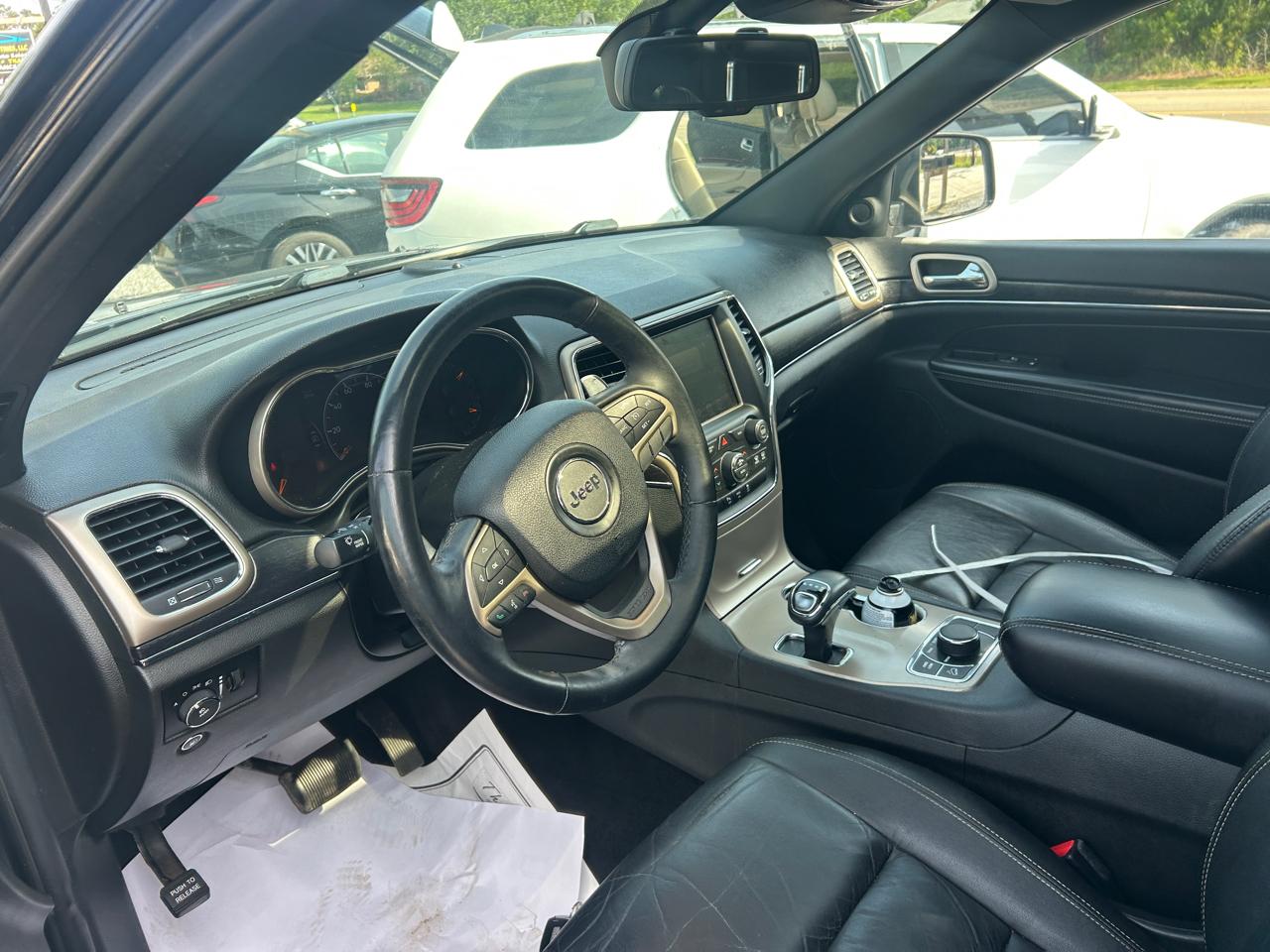 Jeep Grand Cherokee Limited 4WD 2014