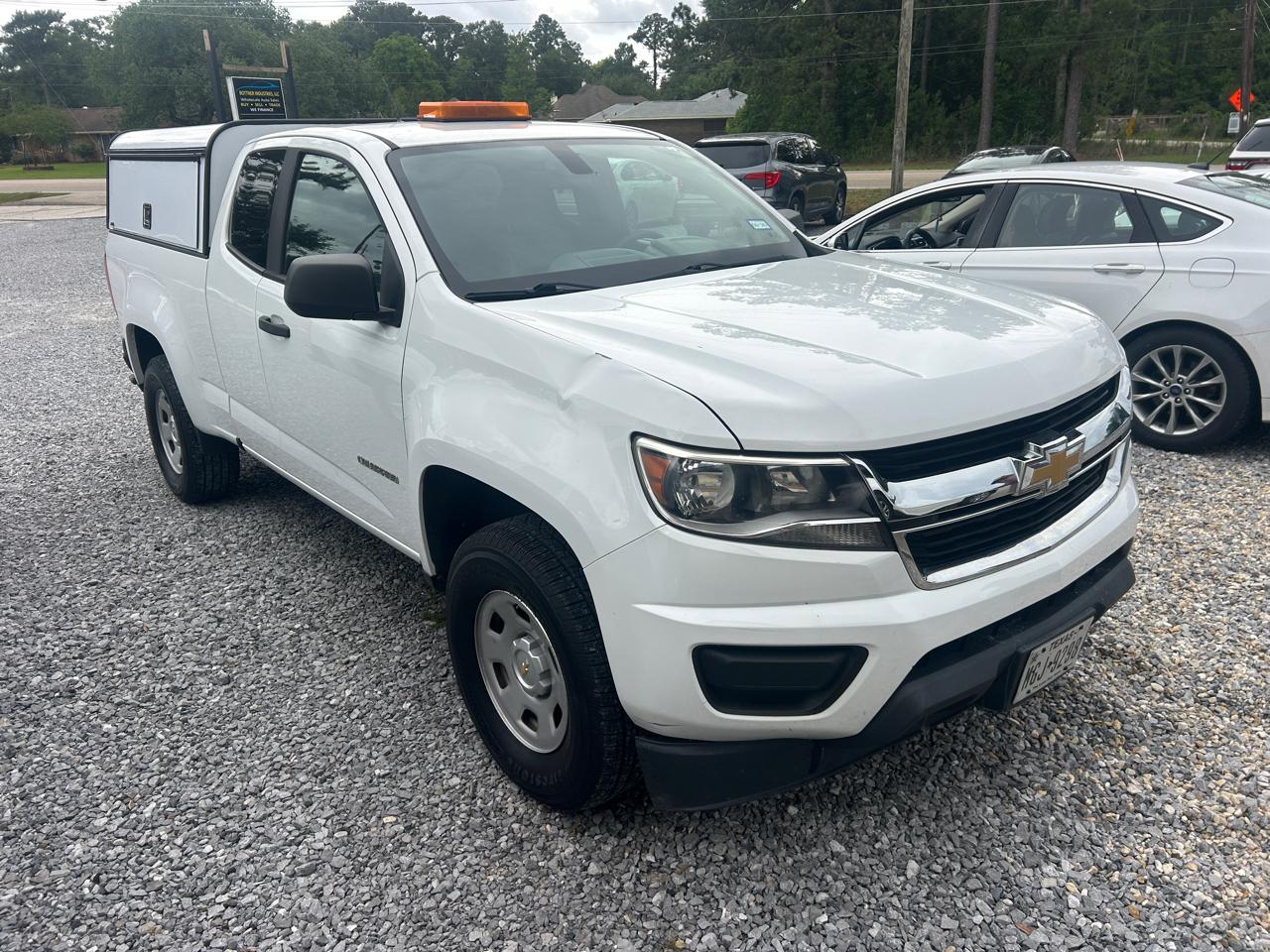 Chevrolet Colorado Work Truck Ext. Cab 2WD 2019