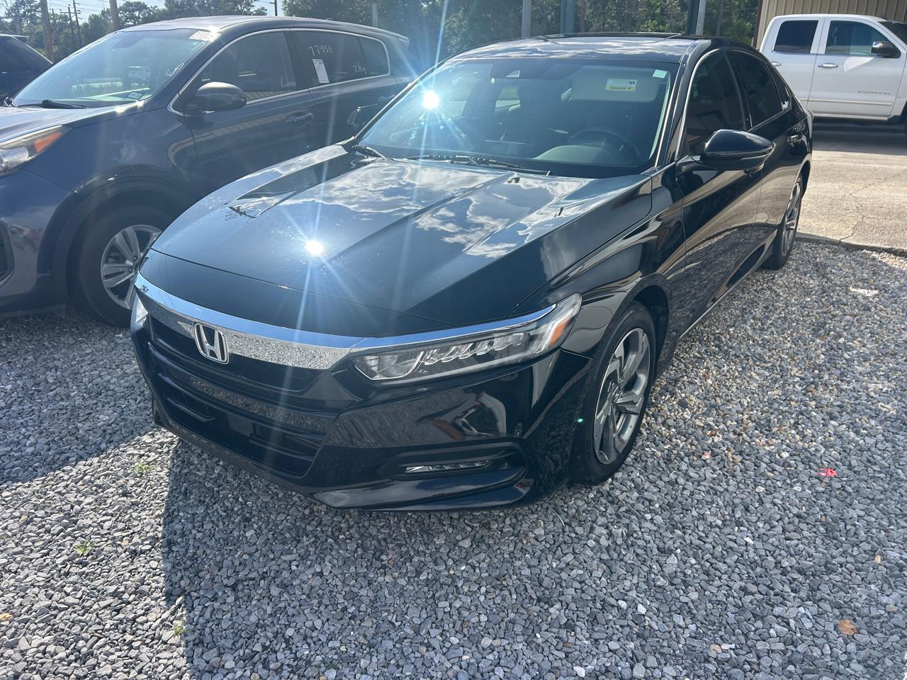 Honda Accord EX-L 2.0T 10A 2018