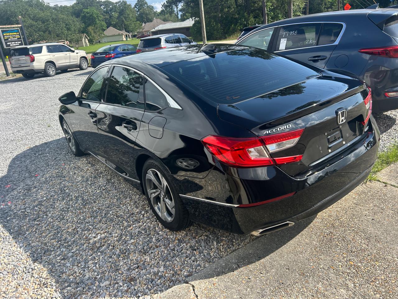 Honda Accord EX-L 2.0T 10A 2018