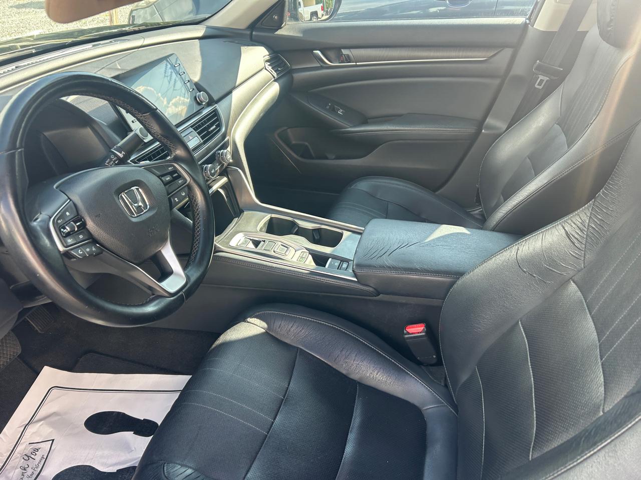 Honda Accord EX-L 2.0T 10A 2018