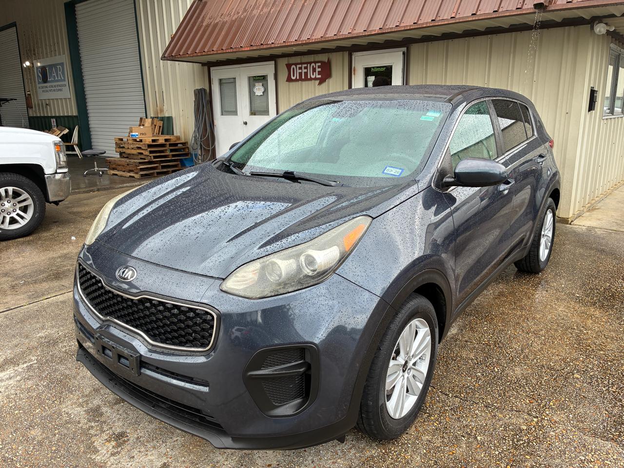 2018 Kia Sportage LX FWD