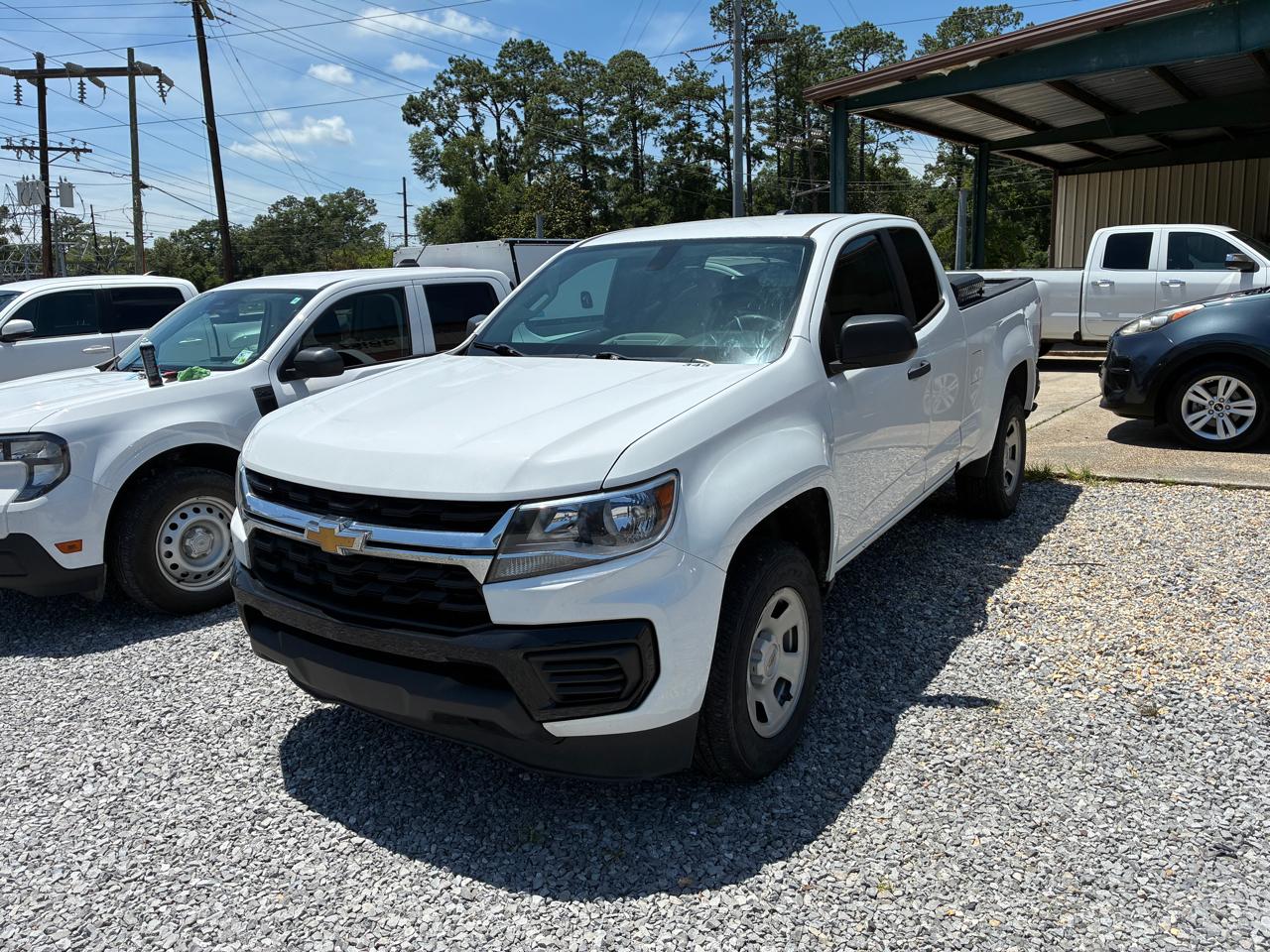 Chevrolet Colorado 2WD Crew Cab WT 2022