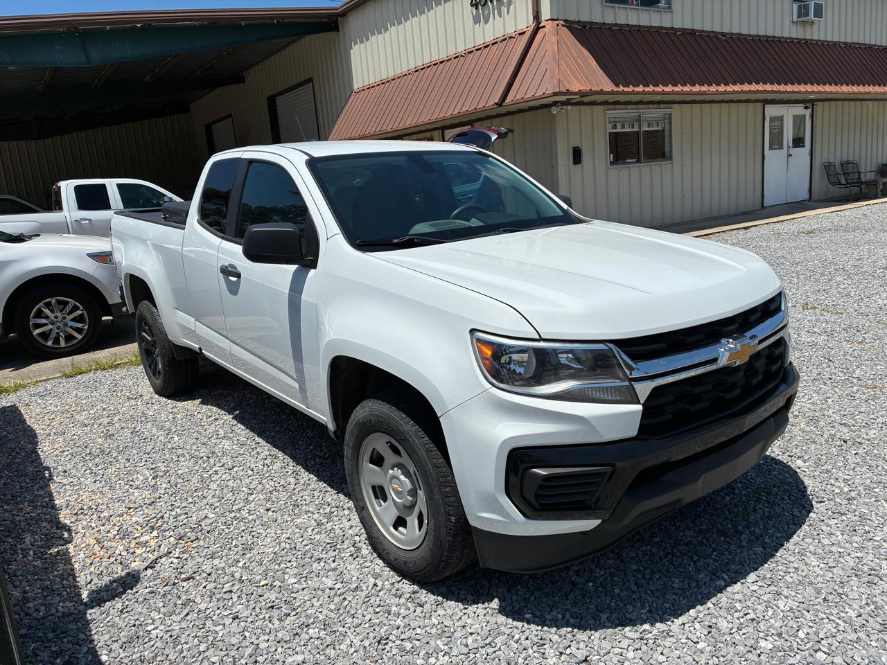 Chevrolet Colorado 2WD Crew Cab WT 2022