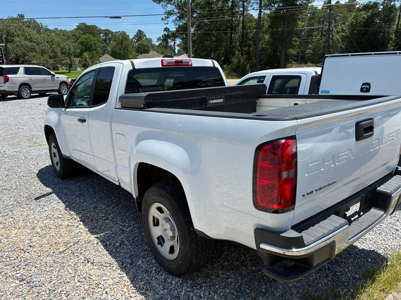 Chevrolet Colorado 2WD Crew Cab WT 2022