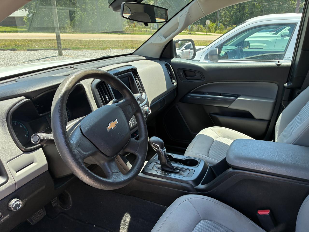 Chevrolet Colorado 2WD Crew Cab WT 2022