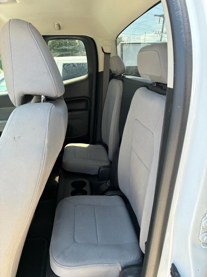 Chevrolet Colorado 2WD Crew Cab WT 2022