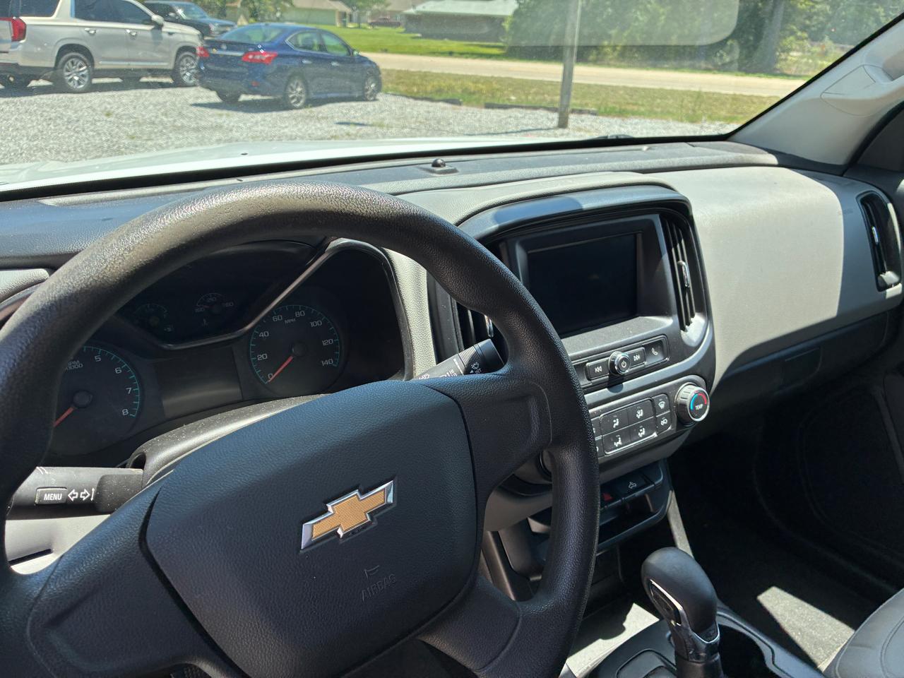 Chevrolet Colorado 2WD Crew Cab WT 2022