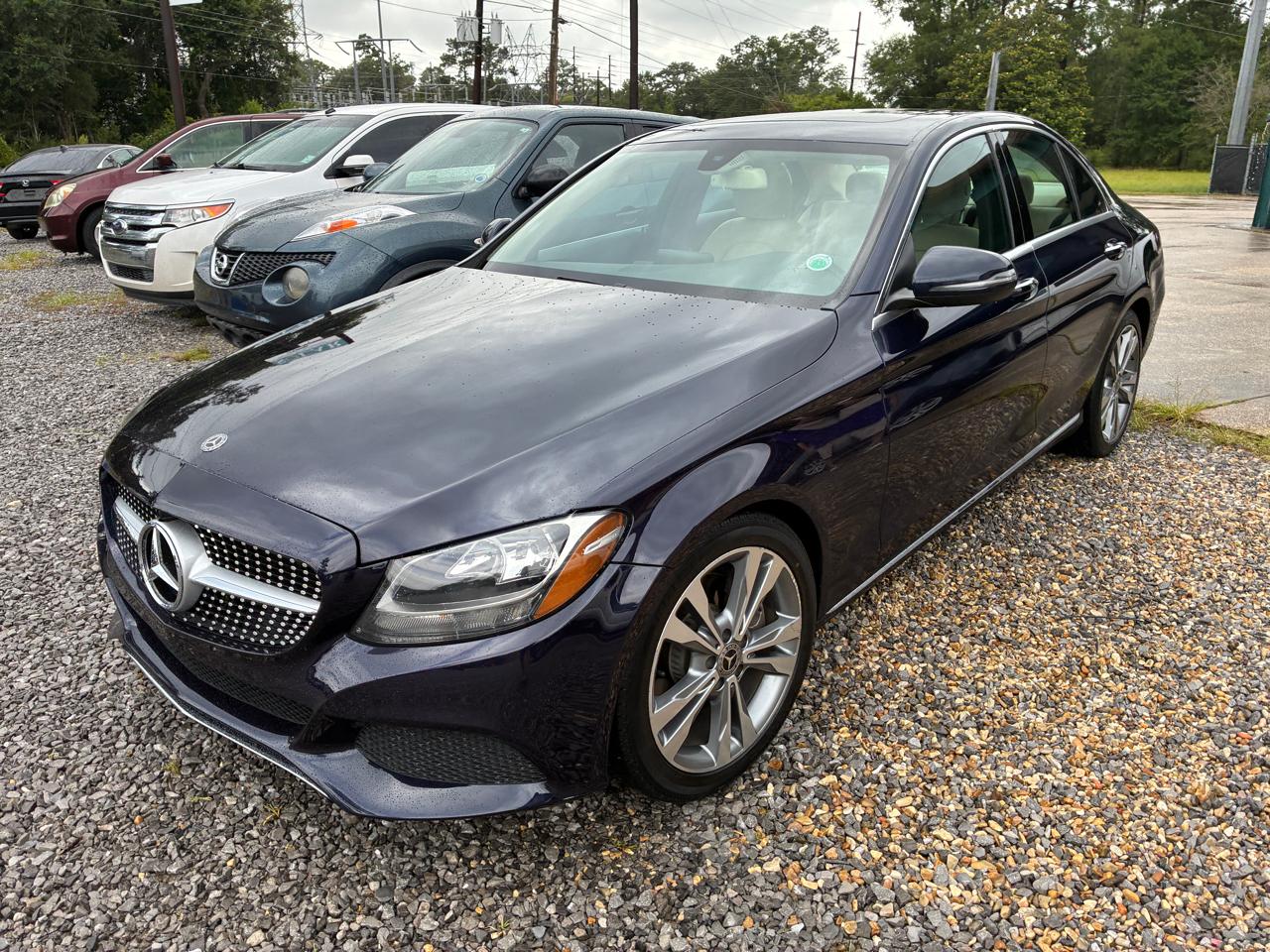 Mercedes-Benz C-Class C300 Sedan 2018