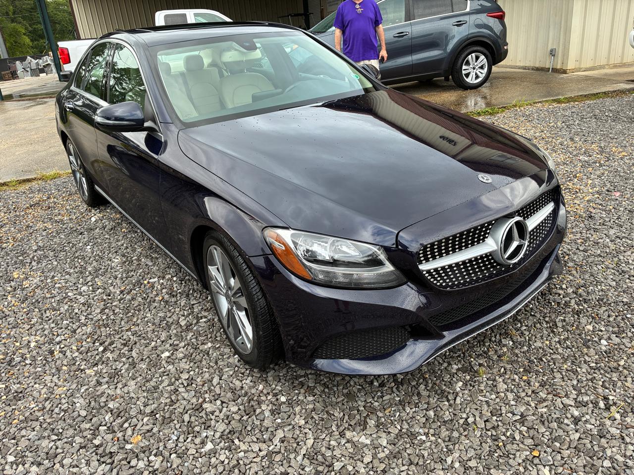 Mercedes-Benz C-Class C300 Sedan 2018